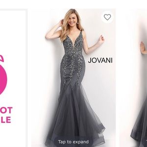 JOVANI PROM DRESS